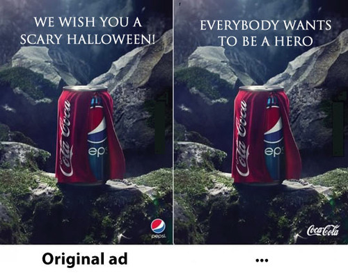 pepsi versus coca cola