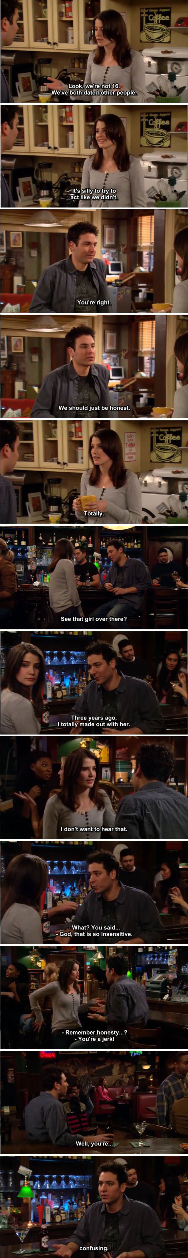 himym, women are confusing, tv show