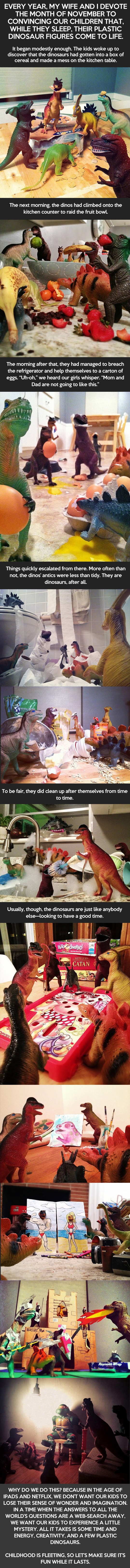 parenting win, dinosaurs, lol
