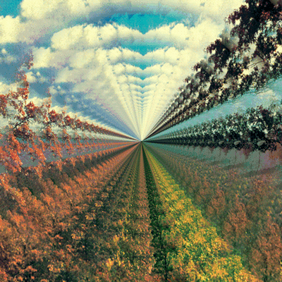 animated cover of tame impala, gif, loop