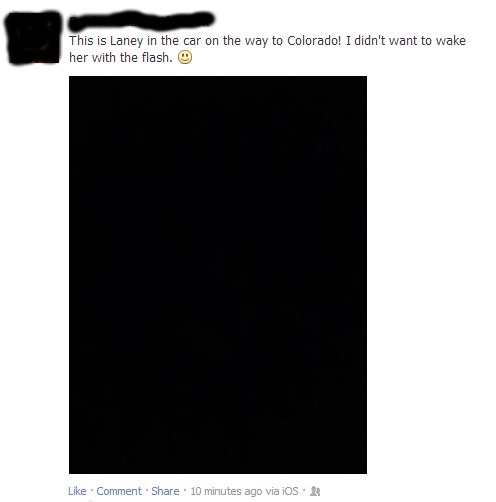 facebook, picture, black, fail, no flash