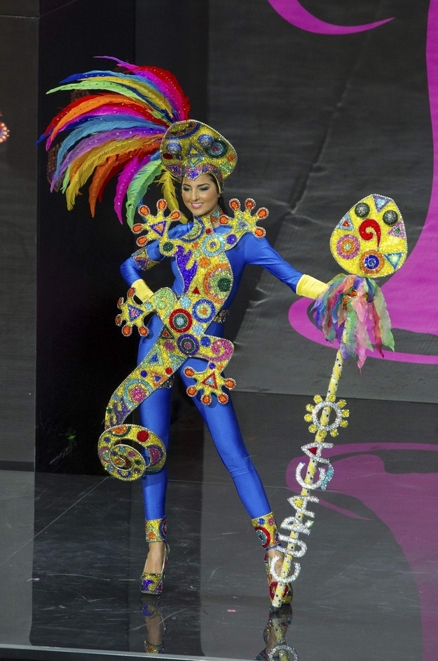miss curacao, miss universe pageant, fashion