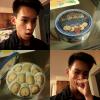 butter cookies, tin, happiest day ever