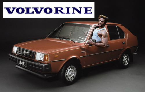 volvorine, wordplay, car, x-men