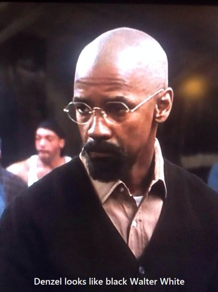 denzel washington, black walter white