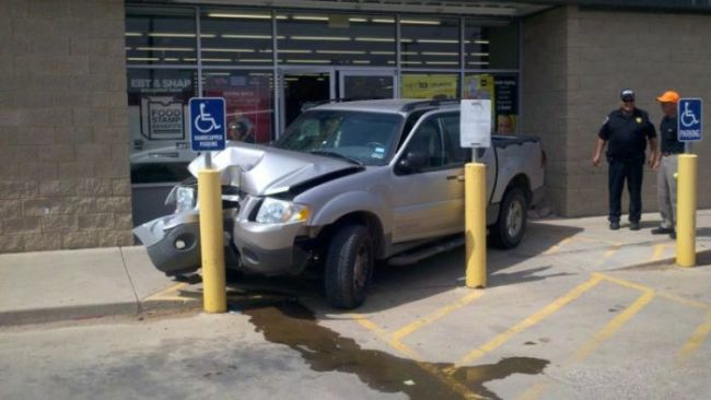 truck, accident, wtf