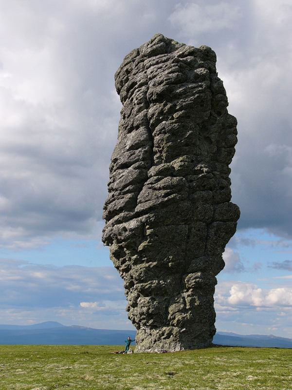 giant rock, nature, impressive