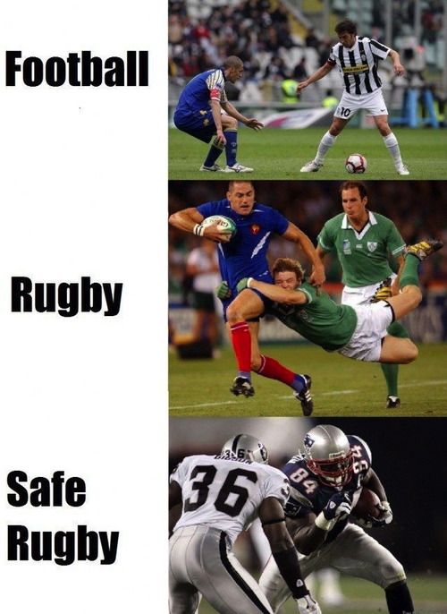 football, rugby, safe