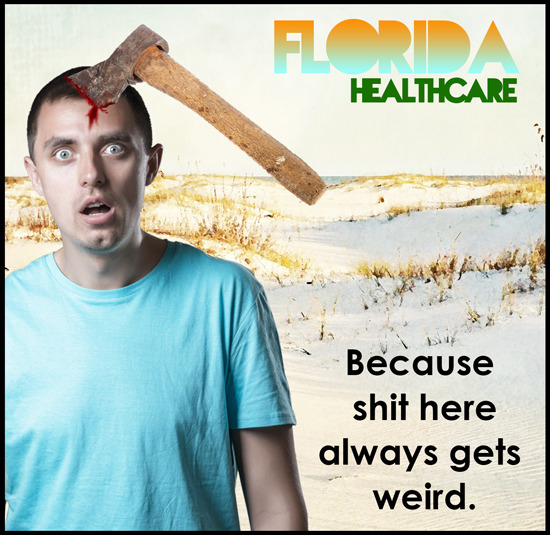 states, pro healthcare ads, stereotypes, lol, parody, bill maher, florida