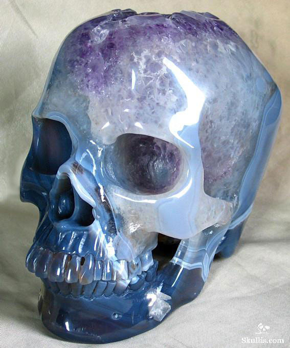 crystal skull, art, rare stone carving