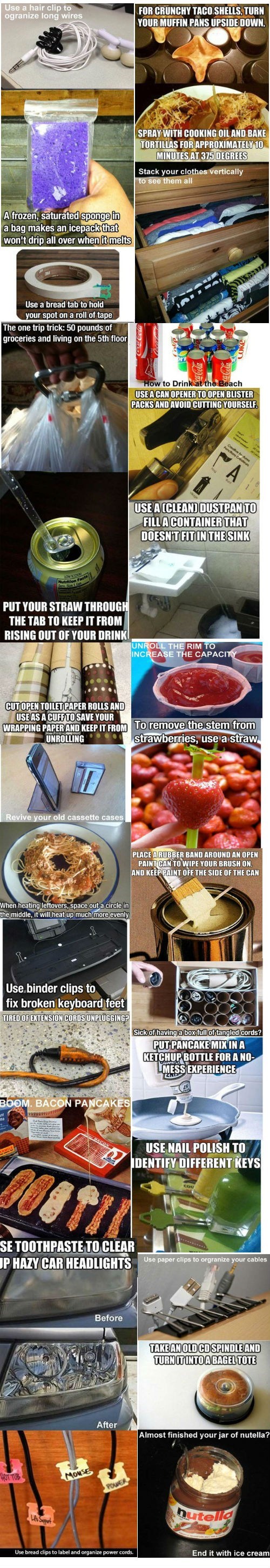life hack, compilation, mind = blown