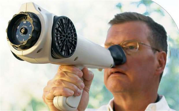 smelloscope, telescope for odors, science