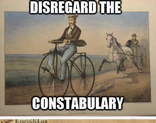 disregard the constabulary, fuck the police, historic lol