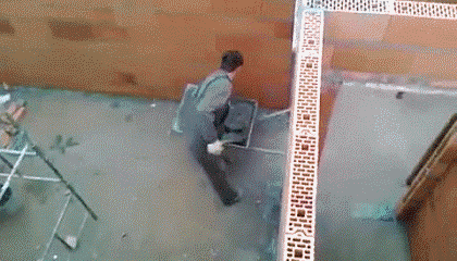 perfectly looped gif, construction workers