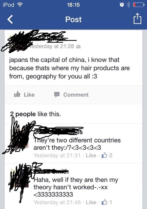 facebook, stupid, wtf