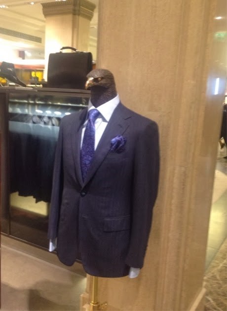 eagle, mannequin, suit, wtf