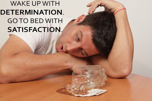 advertisements for alcohol, misguided motivation