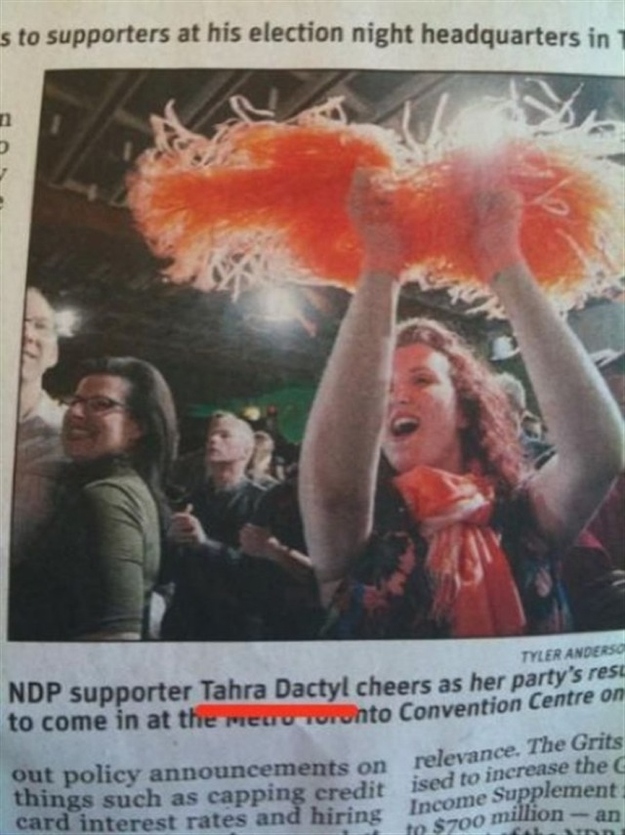 parenting, tahra dactyl, newspaper