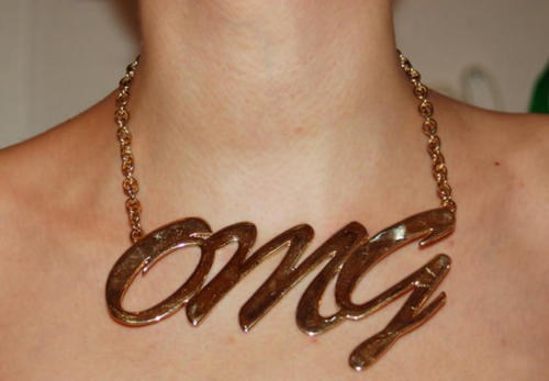 omg, necklace