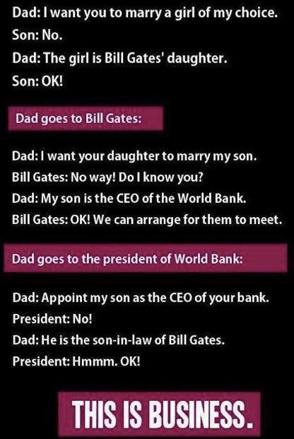 bill gates, world bank, ceo, business