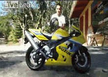 motorcycle stunt, gif, perspective, lol, troll