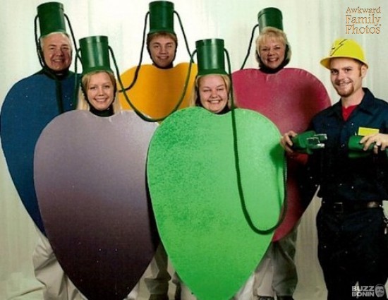 christmas, awkward family photos, wtf