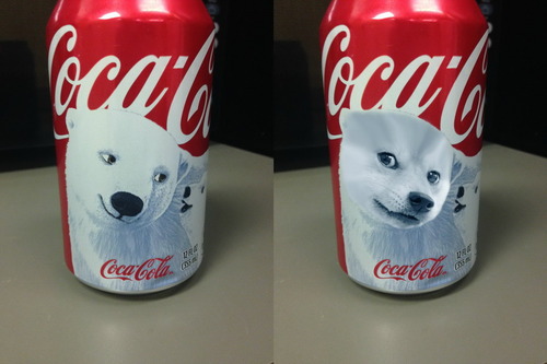 coca cola, doge, photoshop