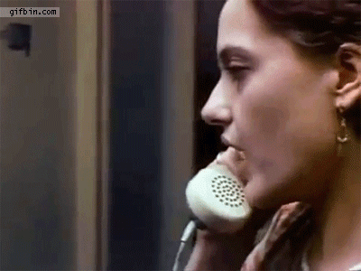 gif, hello, this is dog, phone