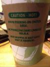 coffee cup, avoid pouring on crotch area, lol, caution hot