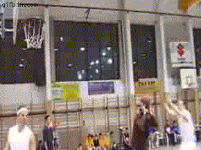 basketball dunk tricks, gif, win