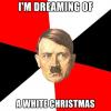 i'm dreaming of a white christmas, meme, hitler