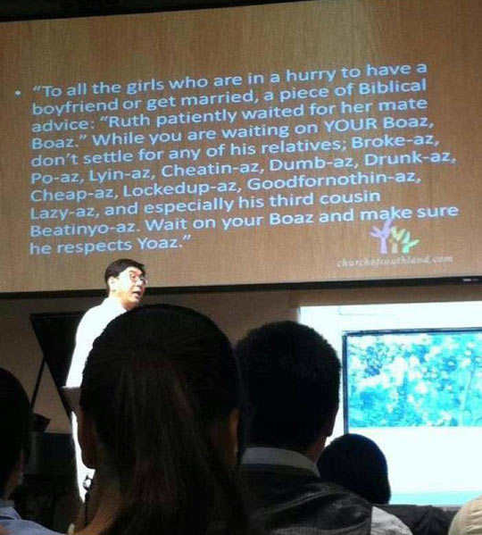 advice for women from a professor