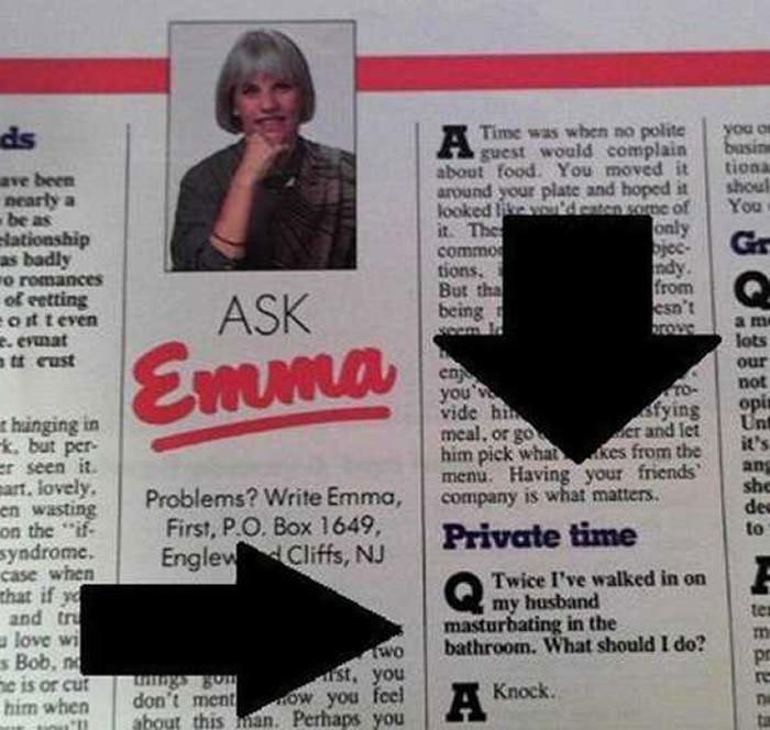 private time, question, answer, lol, knock
