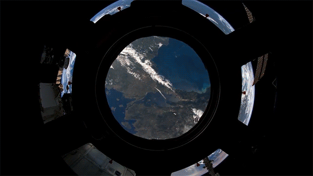 time lapse, earth, gif, space station