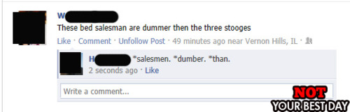 facebook, spelling, irony, correction