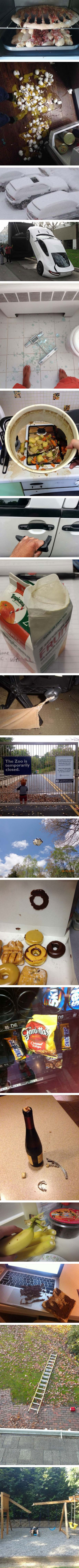 series of failures, compilation