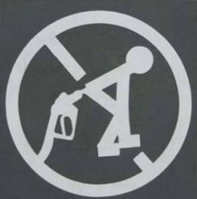wtf, prohibited from putting gasoline nozzle in ass