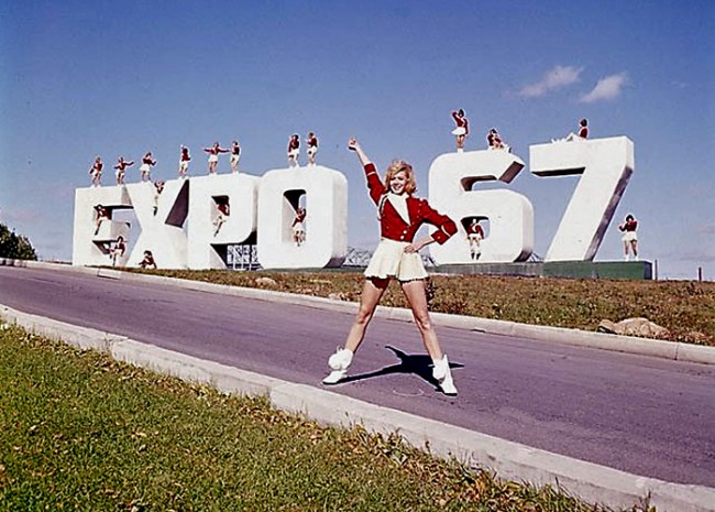 montreal, these 20 pictures of expo 67 will leave you speechless