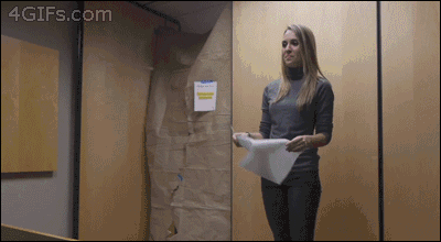 prank, troll, fake dinosaur, interview, gif, lol