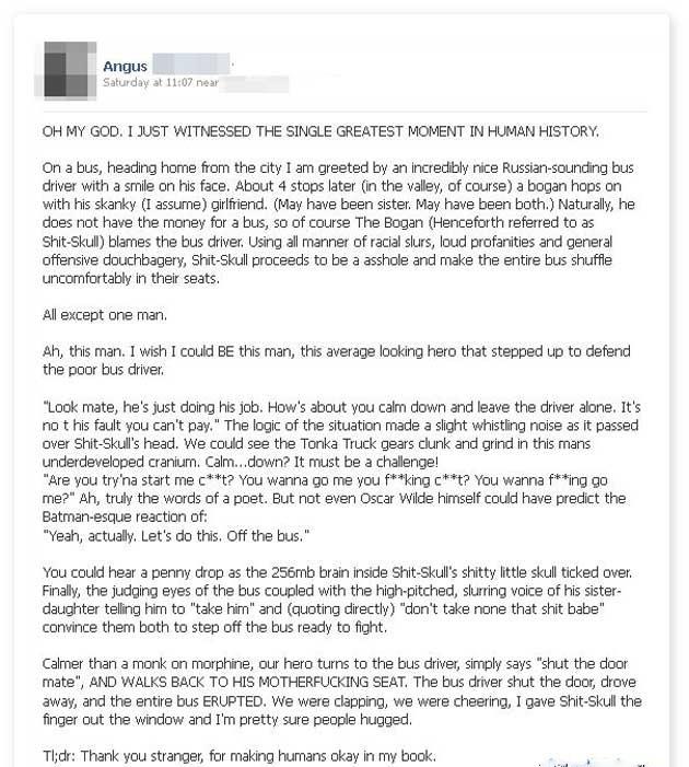 life, win, facebook, silent heroes, faith in humanity