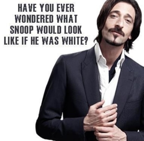 have you ever wondered what snoop dogg would look like if he was white