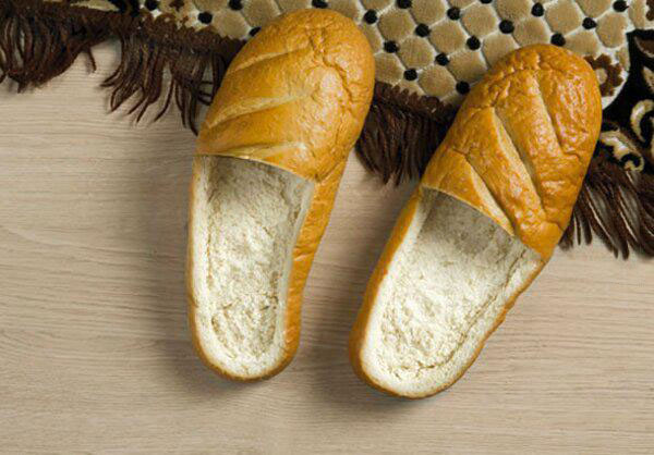 loafers, wordplay, bread