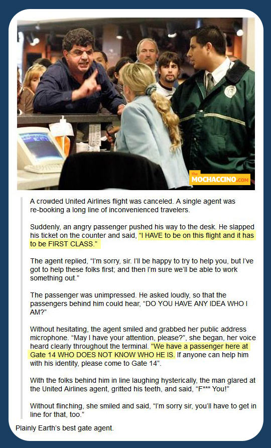 united airlines, burn, lol, disgruntled customer