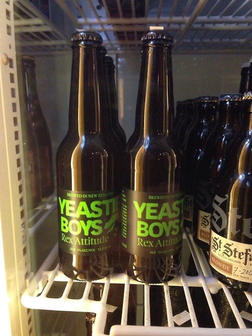 beer, yeastie boys, wordplay
