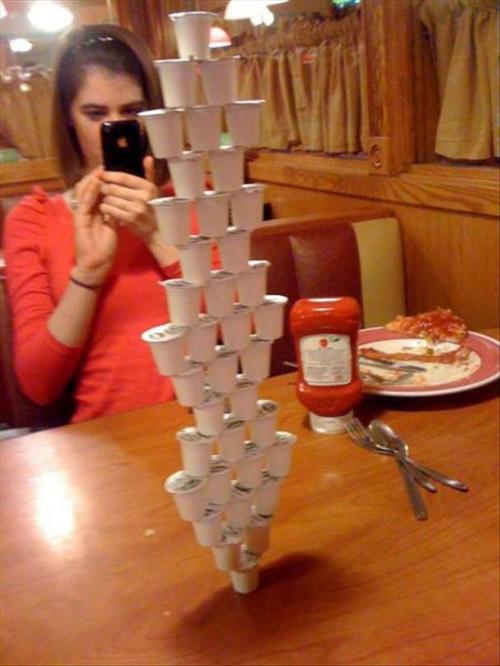 coffee creamer, balance, win