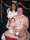 awkward family photos, grown man in diaper, wtf