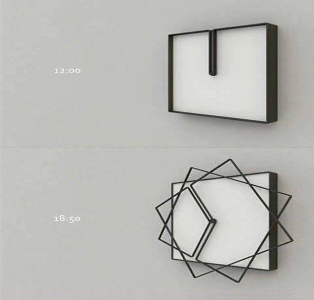 really modern clock
