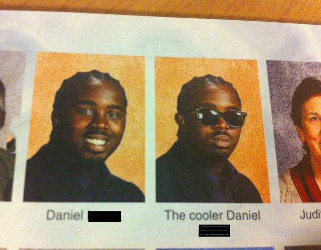 yearbook photo, daniel, cooler daniel, lol