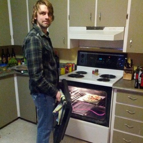 oven door fail