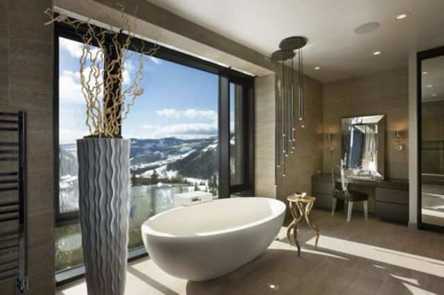 awesome bath tub, modern design
